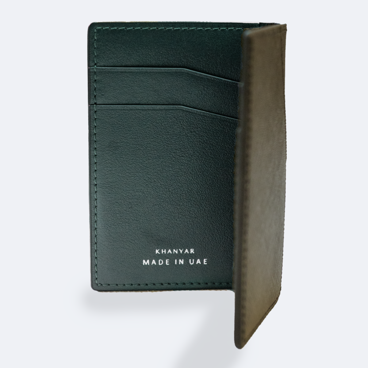 محفظة جلدية