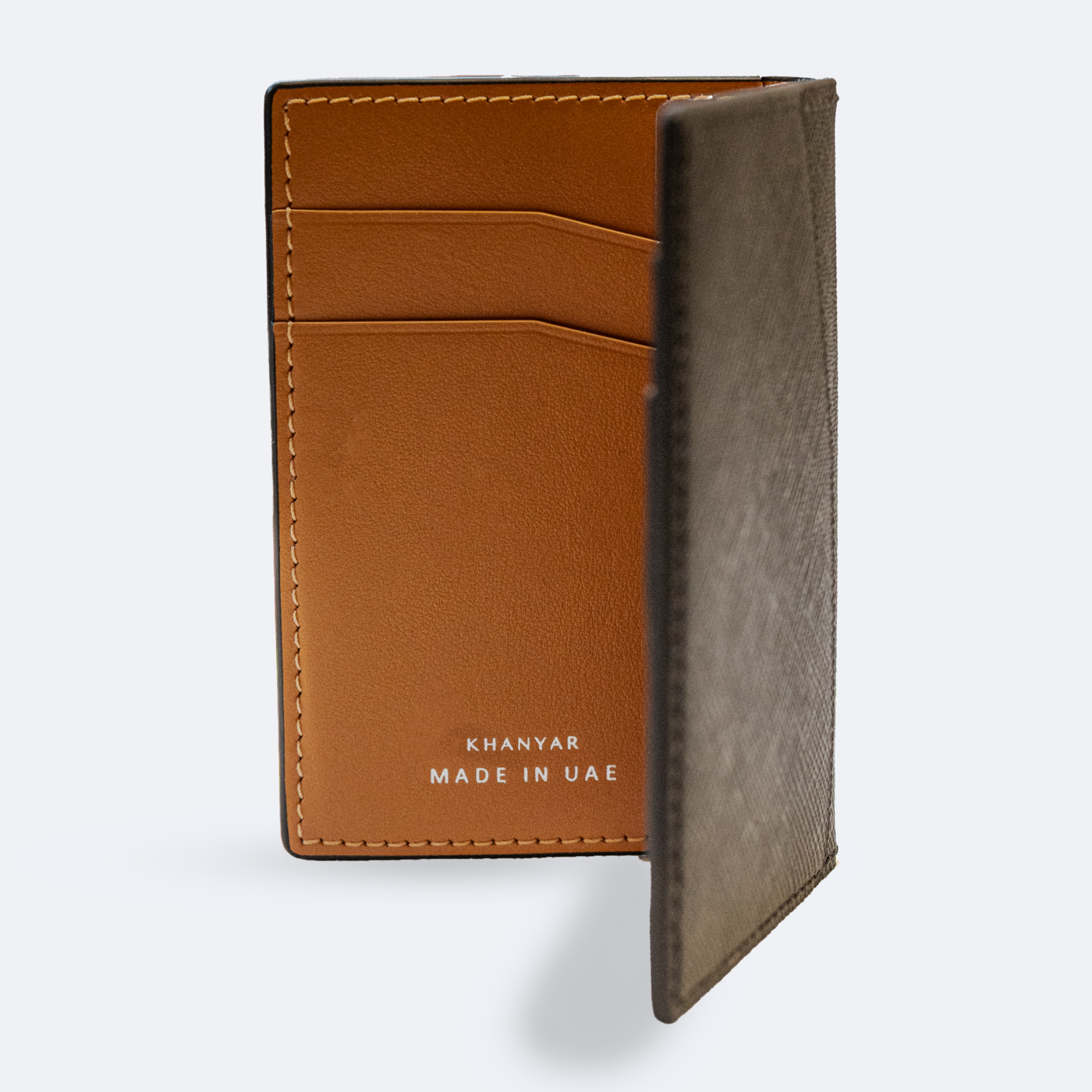 محفظة جلدية